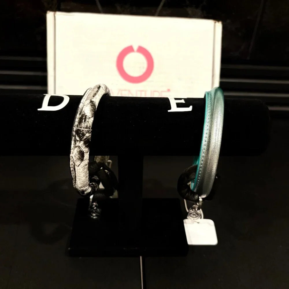 OVENTURE LEATHER KEY RINGS - Picture 5 of 5